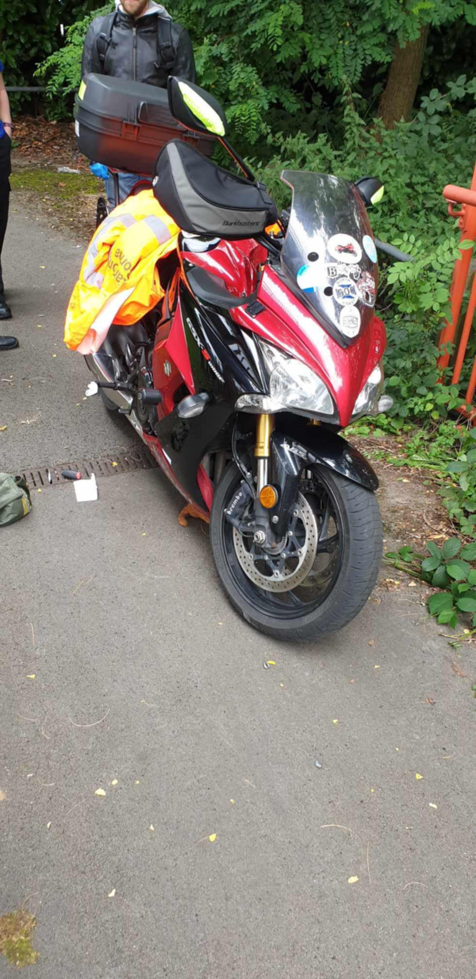 Stolen Motobike Found!